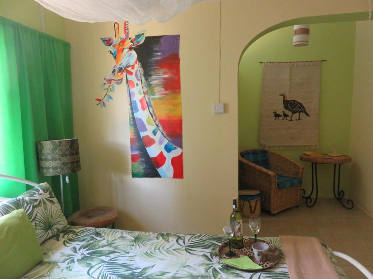 Aloepark Art Hotel Naivasha Luaran gambar