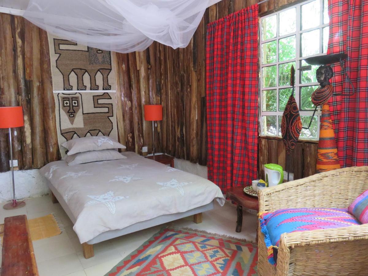 Aloepark Art Hotel Naivasha Luaran gambar