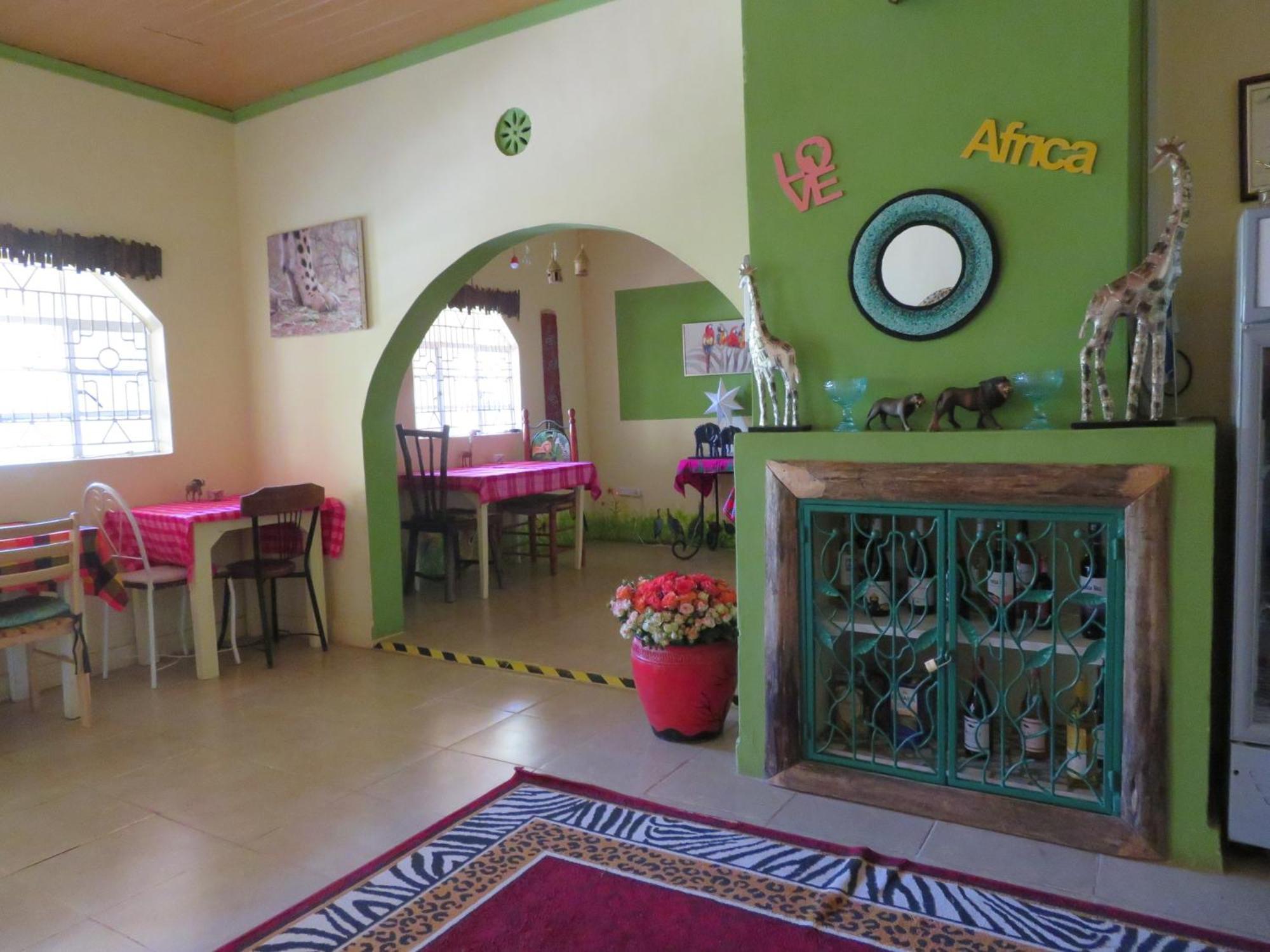 Aloepark Art Hotel Naivasha Luaran gambar